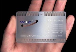 carte de visite CV