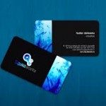 carte de visite CV 1